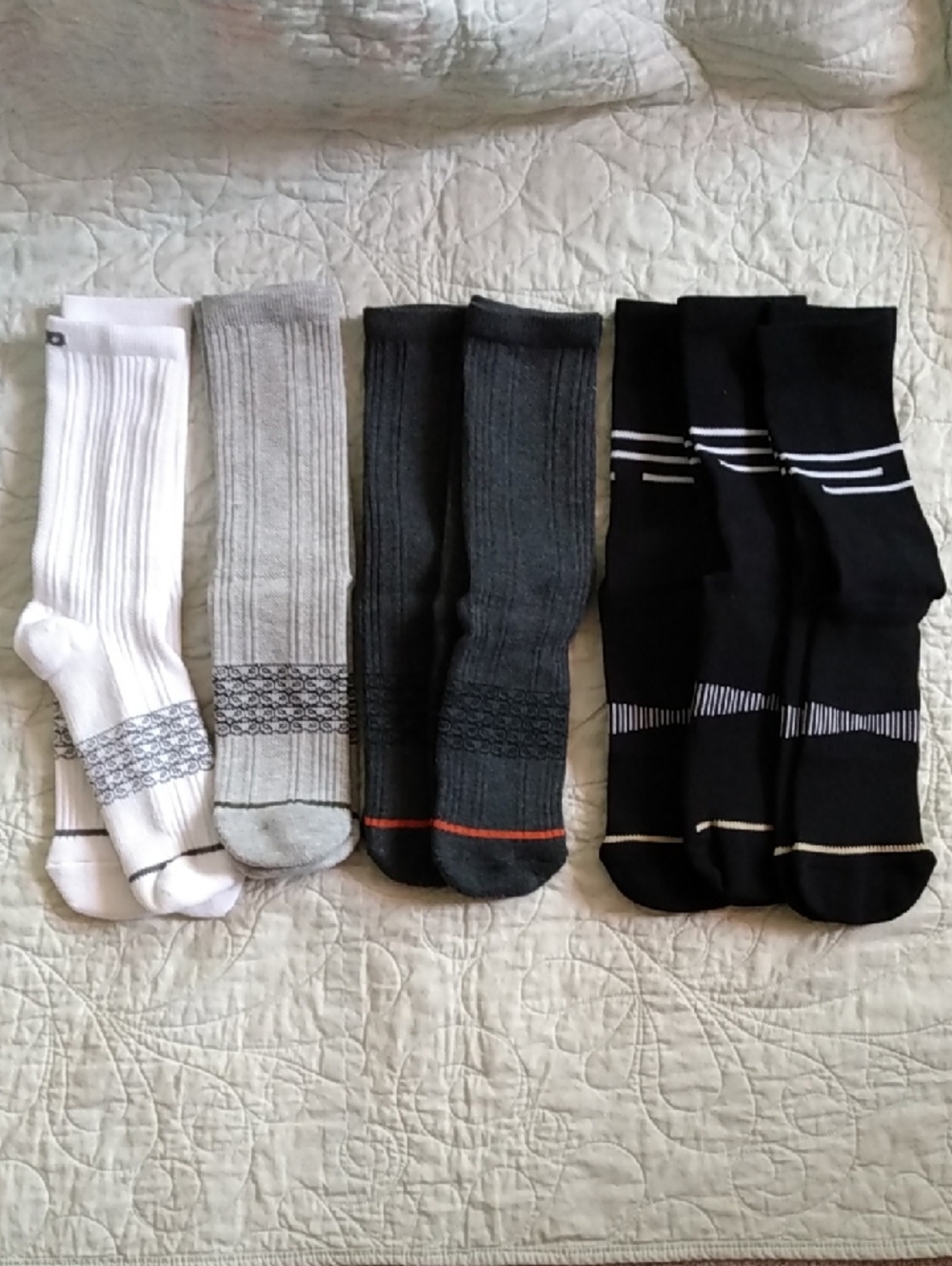 NWOT Pair Of Thieves Cushion Crew Men's Sport Socks